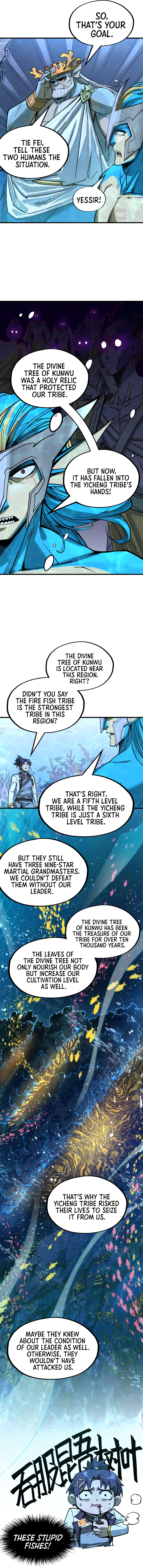The Ancient Sovereign of Eternity Chapter 178 - Page 19