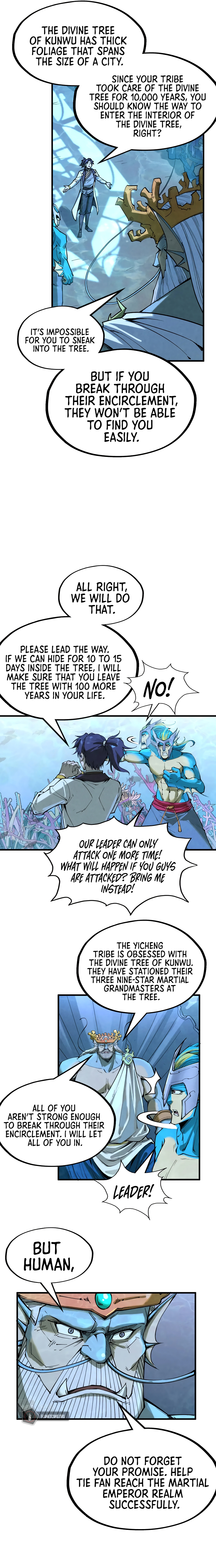 The Ancient Sovereign of Eternity Chapter 178 - Page 20
