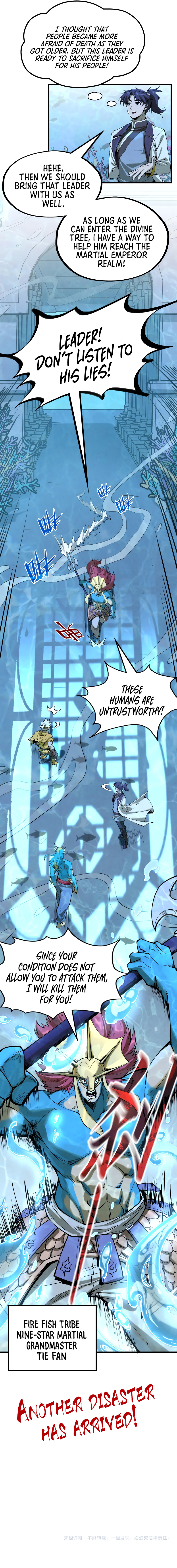 The Ancient Sovereign of Eternity Chapter 178 - Page 21