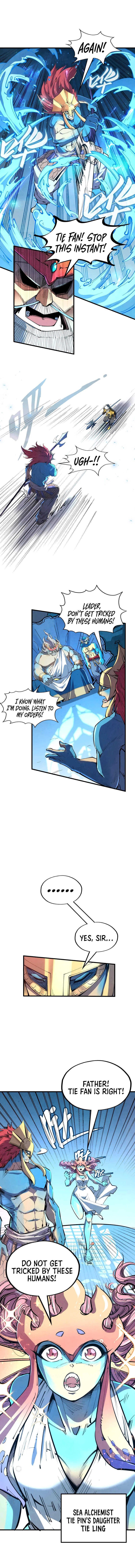 The Ancient Sovereign of Eternity Chapter 179 - Page 4