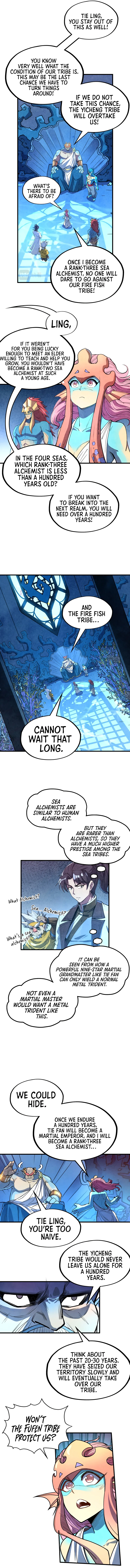 The Ancient Sovereign of Eternity Chapter 179 - Page 6