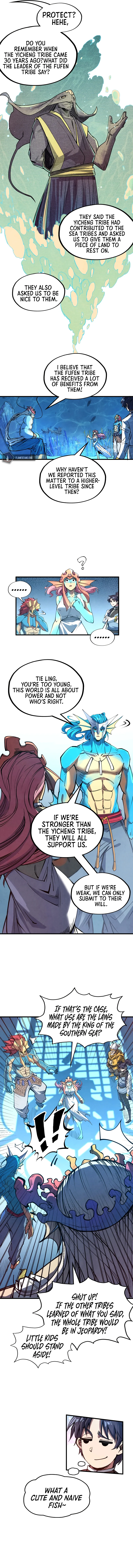 The Ancient Sovereign of Eternity Chapter 179 - Page 8