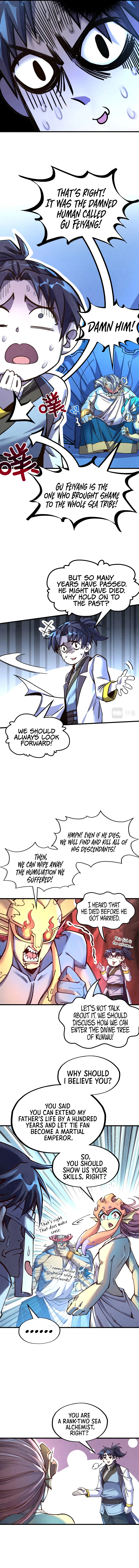 The Ancient Sovereign of Eternity Chapter 179 - Page 12