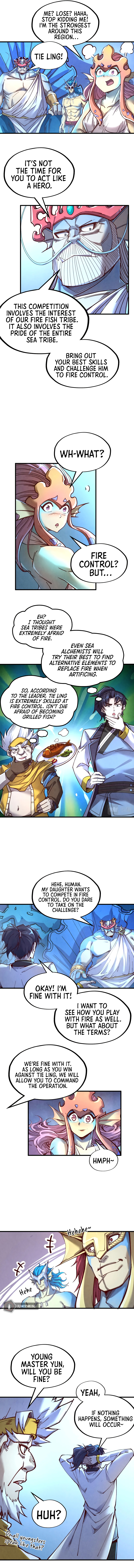 The Ancient Sovereign of Eternity Chapter 179 - Page 16