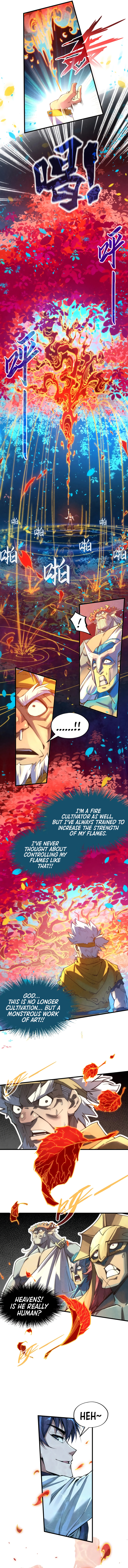 The Ancient Sovereign of Eternity Chapter 180 - Page 6