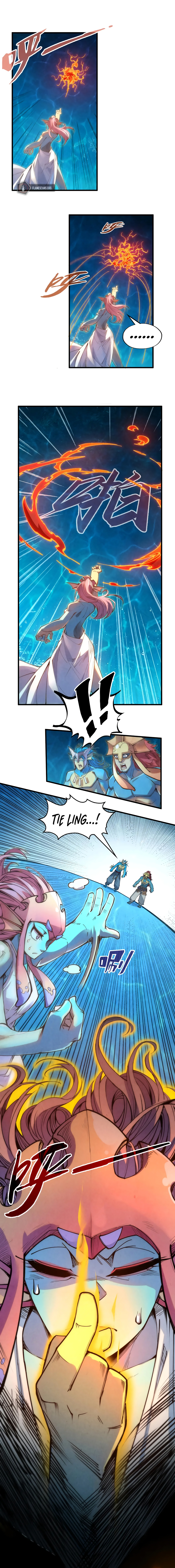 The Ancient Sovereign of Eternity Chapter 180 - Page 10