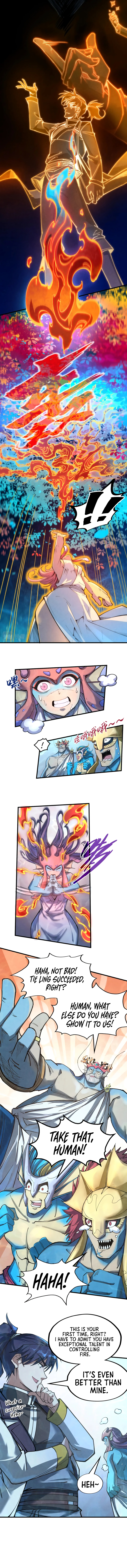 The Ancient Sovereign of Eternity Chapter 180 - Page 12