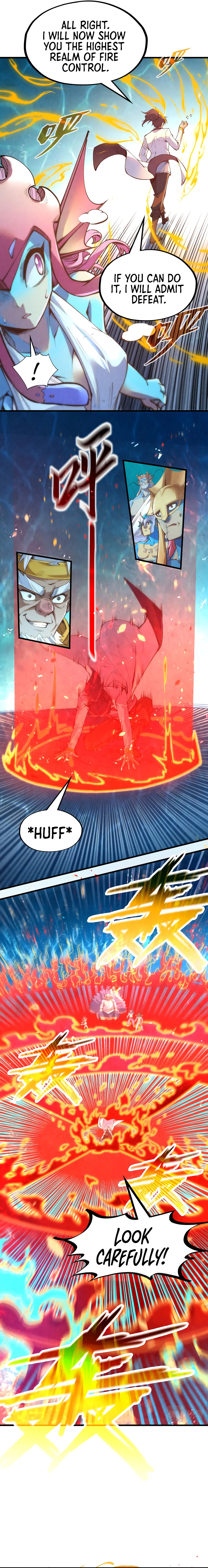 The Ancient Sovereign of Eternity Chapter 180 - Page 14
