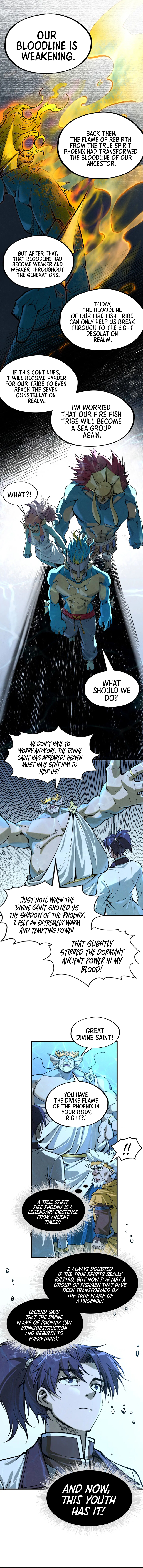 The Ancient Sovereign of Eternity Chapter 181 - Page 10