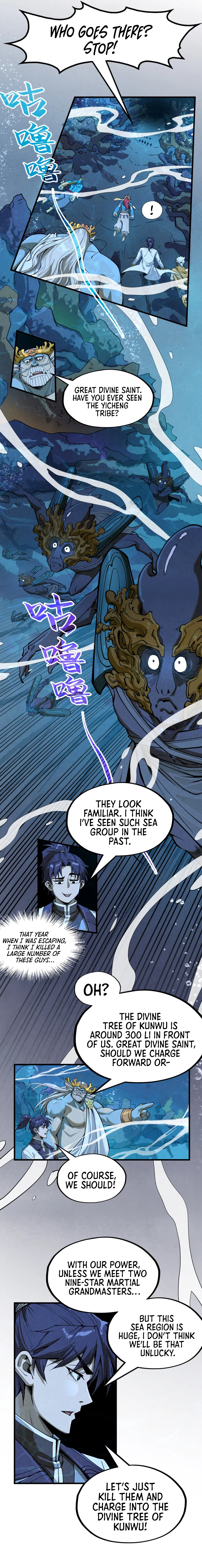 The Ancient Sovereign of Eternity Chapter 181 - Page 16