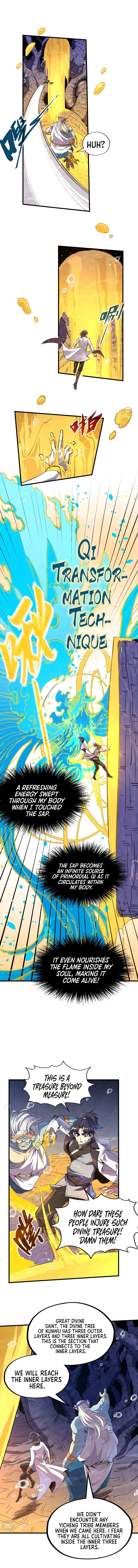The Ancient Sovereign of Eternity Chapter 182 - Page 4