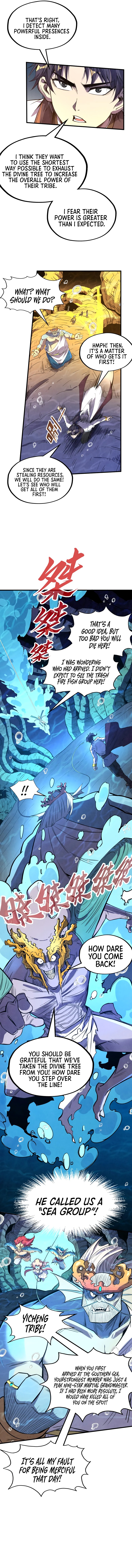 The Ancient Sovereign of Eternity Chapter 182 - Page 6