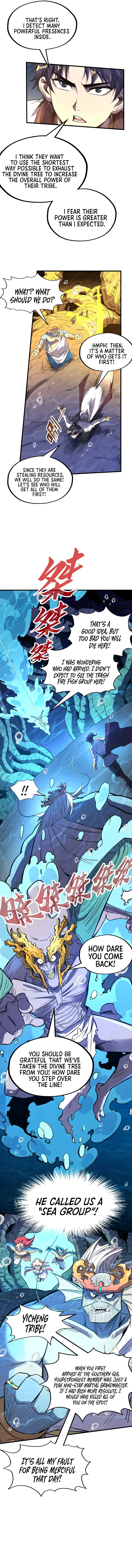 The Ancient Sovereign of Eternity Chapter 182 - Page 6
