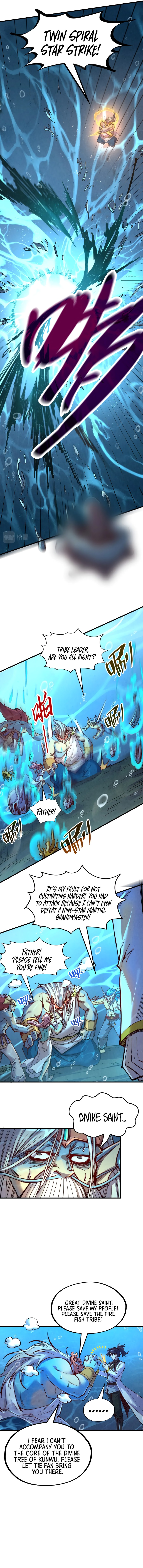 The Ancient Sovereign of Eternity Chapter 182 - Page 16