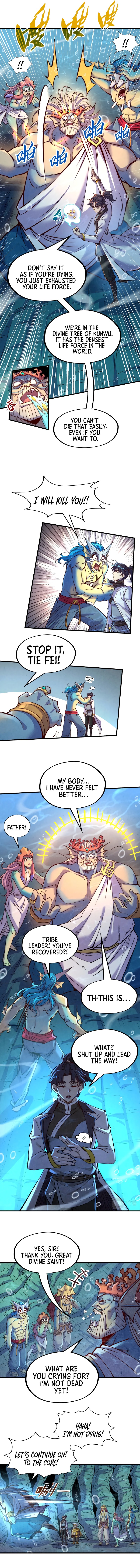 The Ancient Sovereign of Eternity Chapter 182 - Page 18