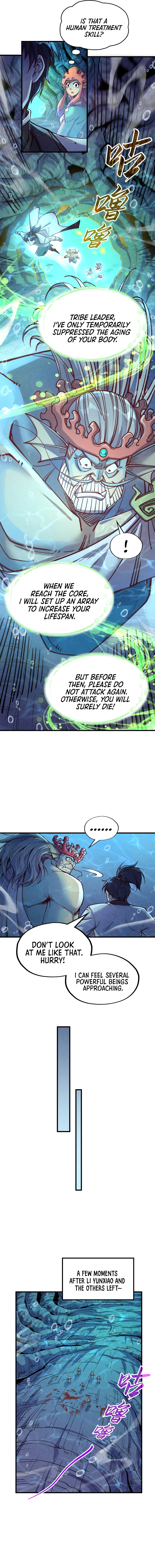 The Ancient Sovereign of Eternity Chapter 182 - Page 19