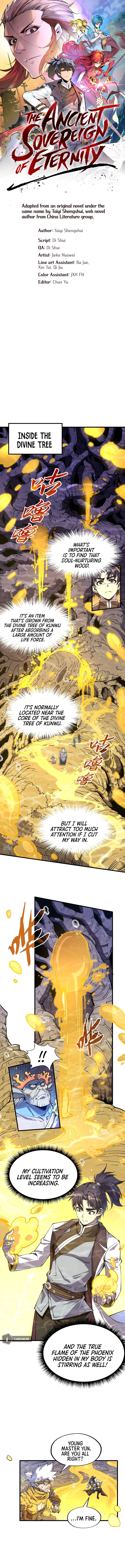 The Ancient Sovereign of Eternity Chapter 183 - Page 1