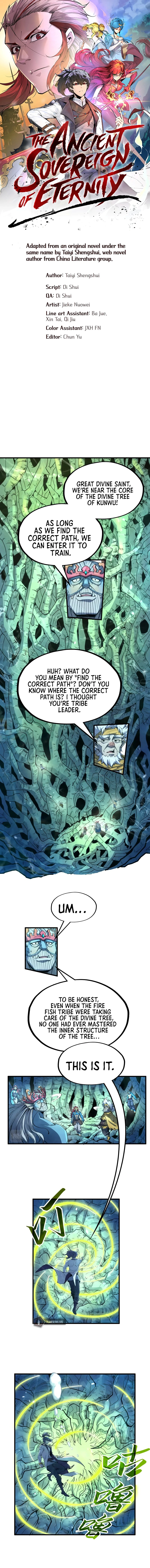 The Ancient Sovereign of Eternity Chapter 183 - Page 2