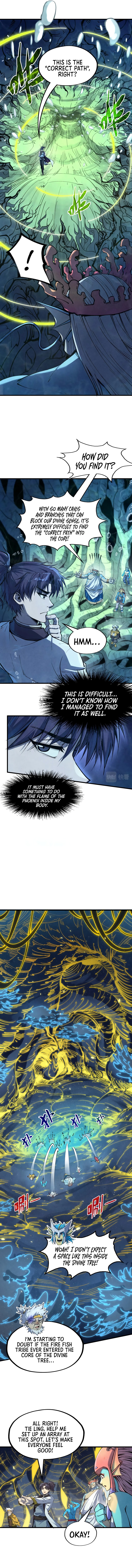 The Ancient Sovereign of Eternity Chapter 183 - Page 4