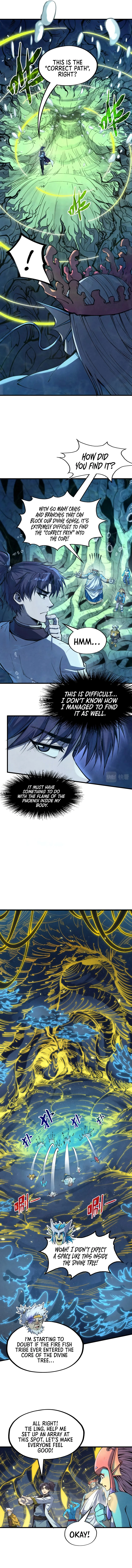The Ancient Sovereign of Eternity Chapter 183 - Page 4