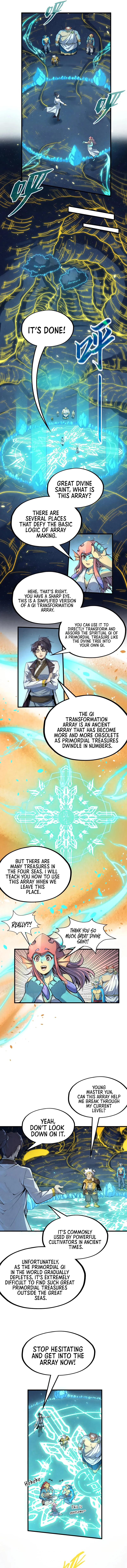 The Ancient Sovereign of Eternity Chapter 183 - Page 6