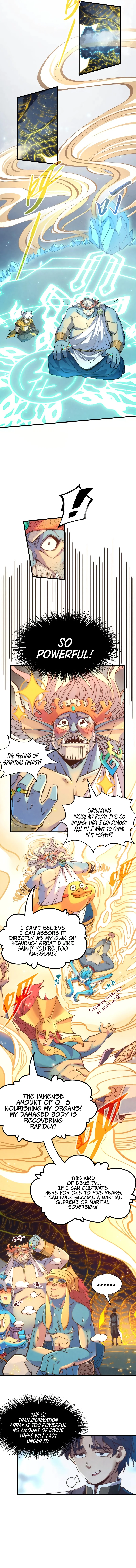 The Ancient Sovereign of Eternity Chapter 183 - Page 8