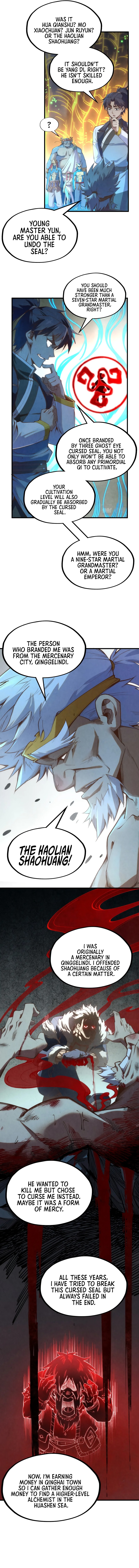 The Ancient Sovereign of Eternity Chapter 183 - Page 14