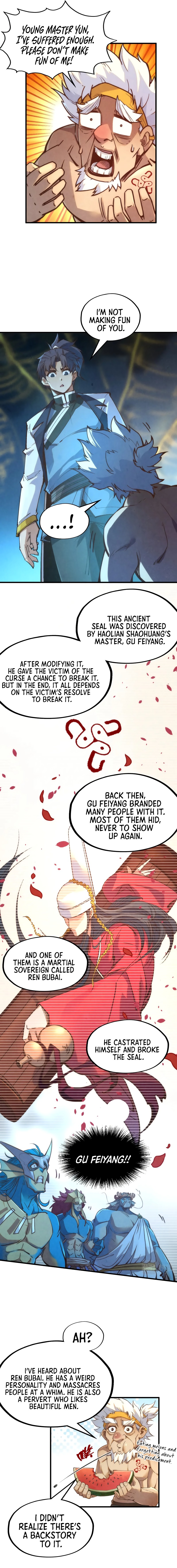 The Ancient Sovereign of Eternity Chapter 183 - Page 18