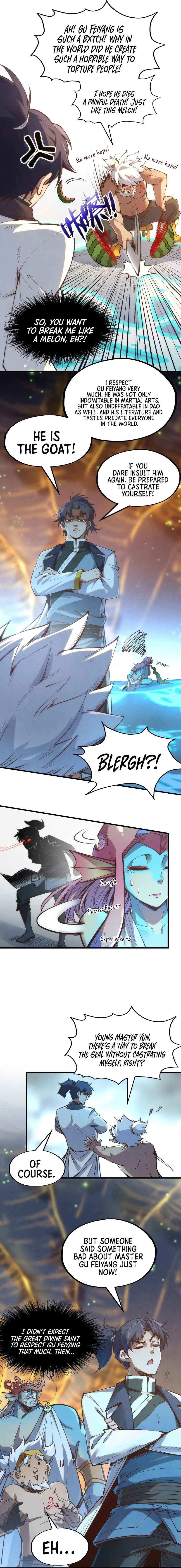 The Ancient Sovereign of Eternity Chapter 183 - Page 19