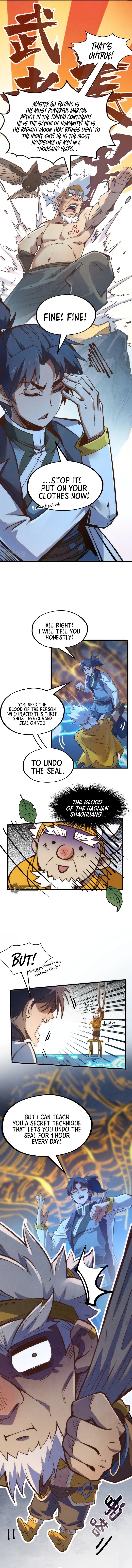 The Ancient Sovereign of Eternity Chapter 183 - Page 20