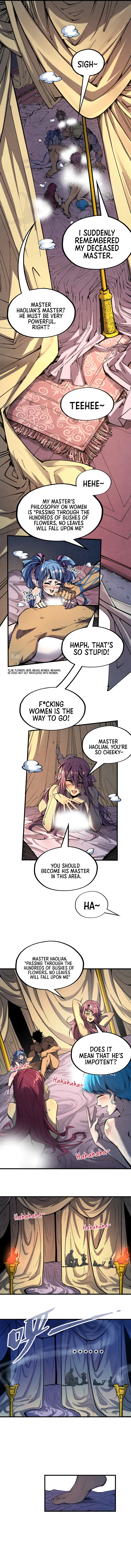 The Ancient Sovereign of Eternity Chapter 184 - Page 6