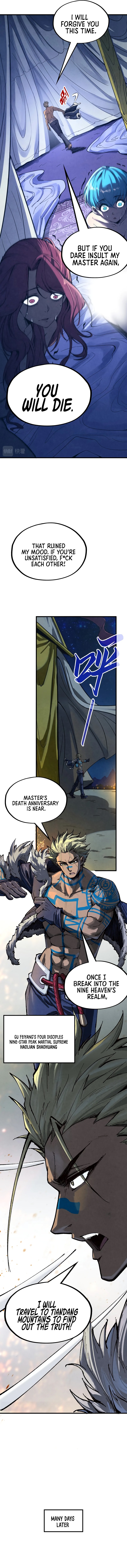 The Ancient Sovereign of Eternity Chapter 184 - Page 8