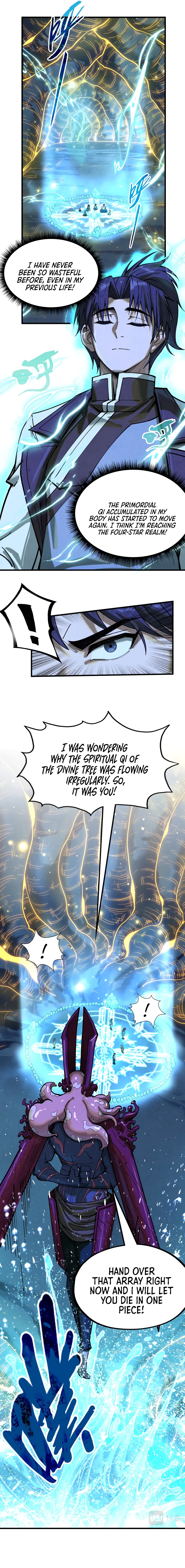 The Ancient Sovereign of Eternity Chapter 184 - Page 10