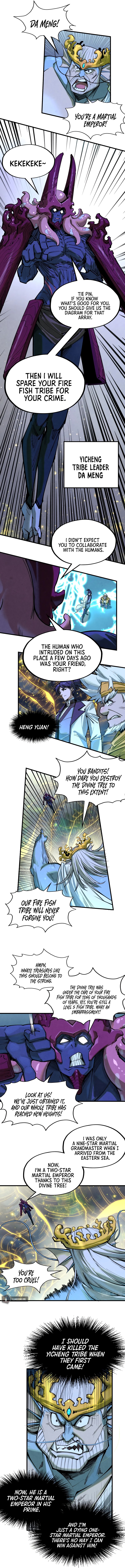 The Ancient Sovereign of Eternity Chapter 184 - Page 12