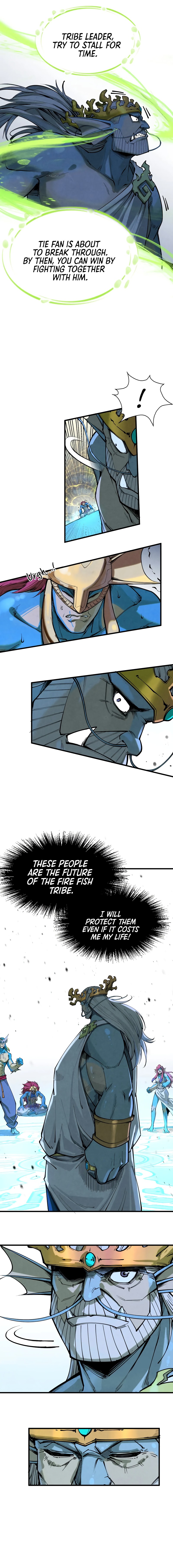 The Ancient Sovereign of Eternity Chapter 184 - Page 14
