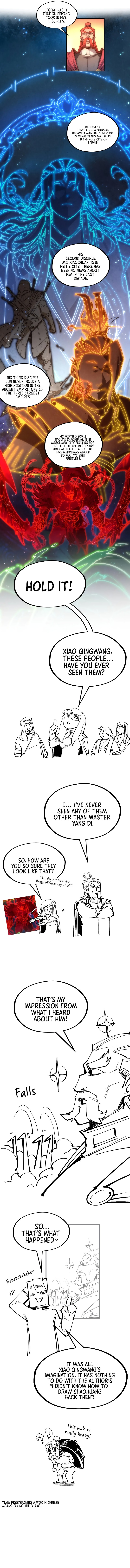 The Ancient Sovereign of Eternity Chapter 184 - Page 22
