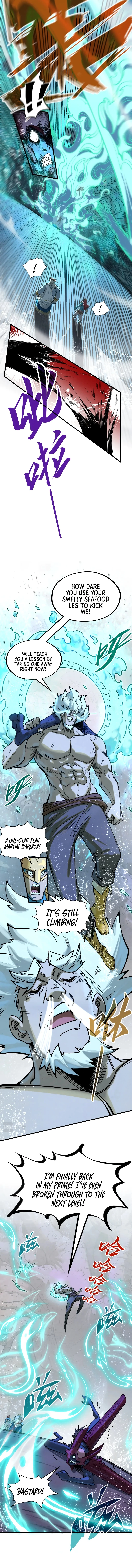 The Ancient Sovereign of Eternity Chapter 185 - Page 8