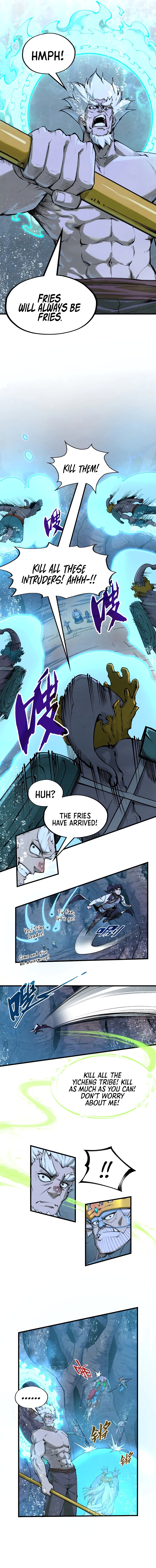The Ancient Sovereign of Eternity Chapter 185 - Page 16