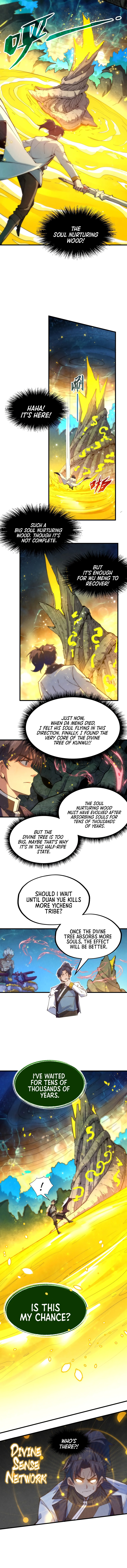 The Ancient Sovereign of Eternity Chapter 185 - Page 19