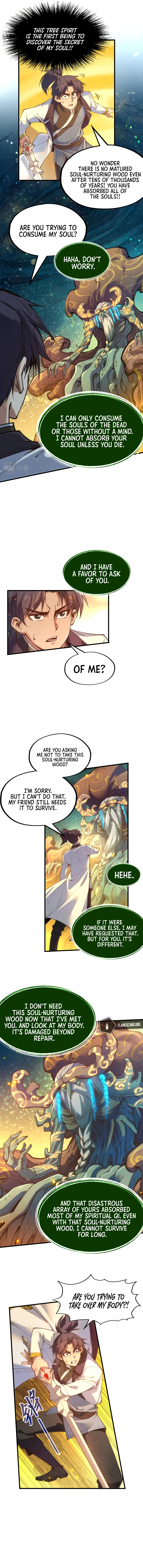 The Ancient Sovereign of Eternity Chapter 186 - Page 6