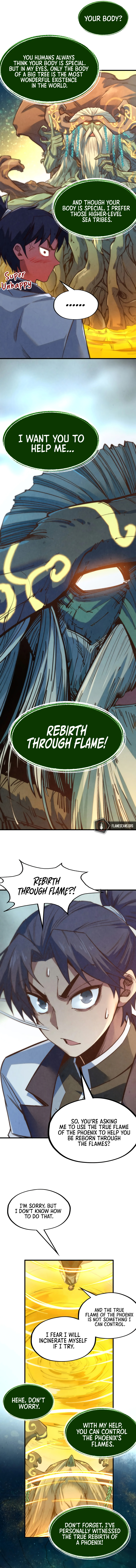 The Ancient Sovereign of Eternity Chapter 186 - Page 8