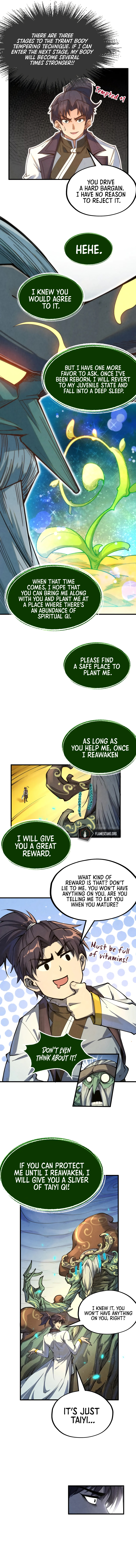 The Ancient Sovereign of Eternity Chapter 186 - Page 12