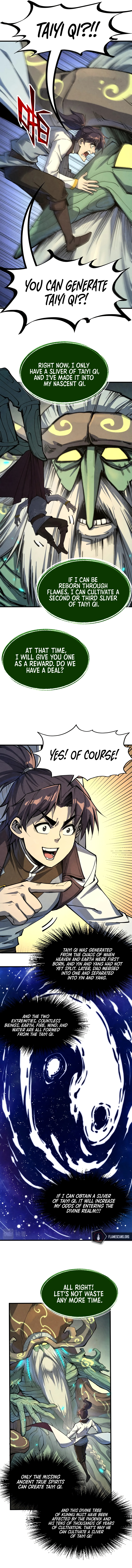 The Ancient Sovereign of Eternity Chapter 186 - Page 14