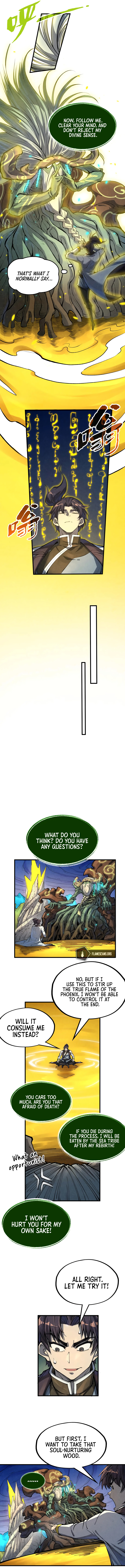 The Ancient Sovereign of Eternity Chapter 186 - Page 16