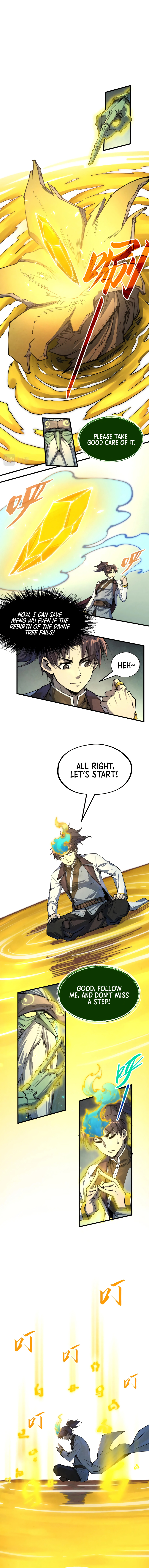 The Ancient Sovereign of Eternity Chapter 186 - Page 17