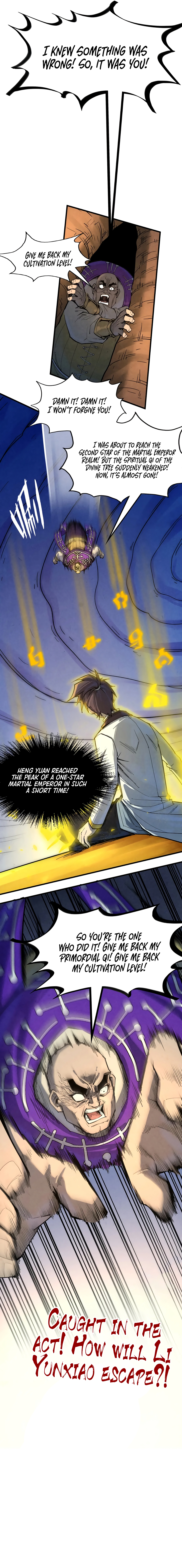 The Ancient Sovereign of Eternity Chapter 186 - Page 19