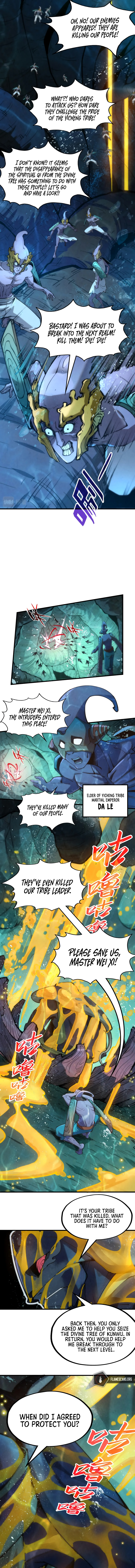 The Ancient Sovereign of Eternity Chapter 187 - Page 8