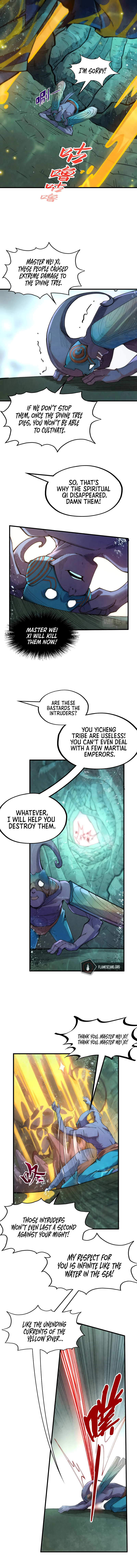 The Ancient Sovereign of Eternity Chapter 187 - Page 10