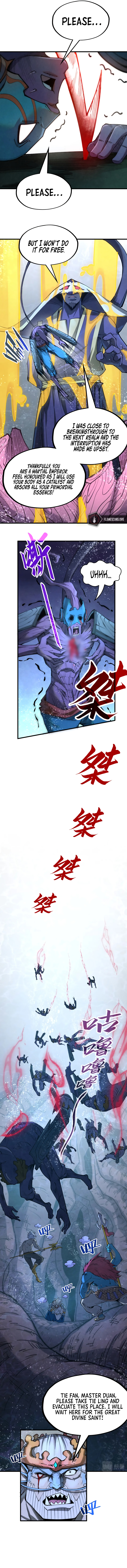 The Ancient Sovereign of Eternity Chapter 187 - Page 12