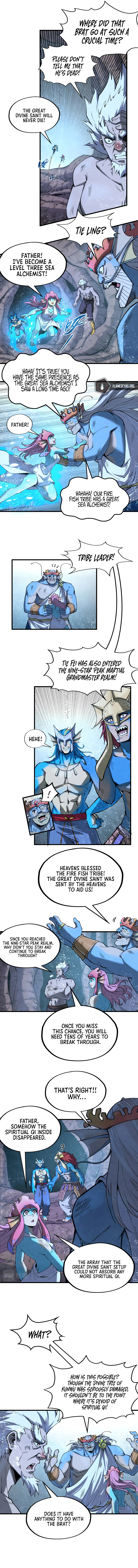 The Ancient Sovereign of Eternity Chapter 187 - Page 14